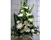 Classic White Urn